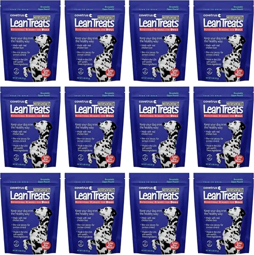 Miniatura 10 de Butler Lean Treats Recompensas nutricionales para perros (paquete de 6), 4 onzas/pequeñas/medianas