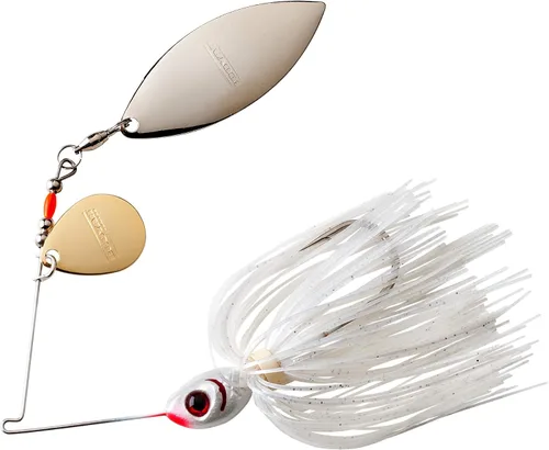 Miniatura 33 de Booyah - Señuelo de pesca de róbalo con hoja giratoria