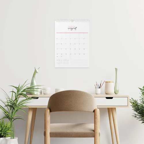 Miniatura 7 de Karto Calendario de pared 2025-2026 – Vertical de 8.5 x 11 pulgadas, de julio de 2025 a diciembre de 2026 – Aumenta tu productividad y fácil