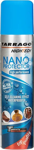 Tarrago Nano Spray protector de zapatos | 6.5 onzas | Impermeable y repelente de manchas para tenis, gamuza, lona, cuero, tela, nailon, senderismo,