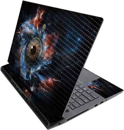 Miniatura 685 de MightySkins - Skin brillante con purpurina para Alienware M17 R3 (2020) y M17 R4 (2021) - Diversión de los años 90 Acabado duradero con purpurina