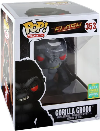 Miniatura 2 de Funko Pop TV: The Flash - Gorilla Grodd, figura de vinilo exclusiva de la convención de verano 2016