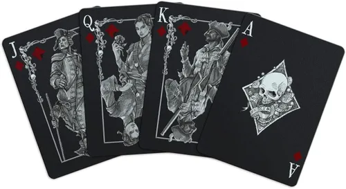 Miniatura 6 de Gents of Fortune - Juego de cartas de la Edición Bandera Negra impermeable de Gent Supply