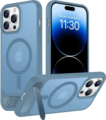 Miniatura 161 de Funda para iPhone 11 con compatibilidad magnética, [Soporte invisible incorporado][Compatible con MagSafe]