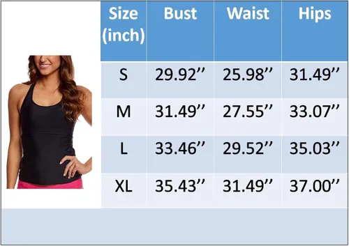 Miniatura 5 de AdoreShe Traje de baño de espalda cruzada para mujer, color negro