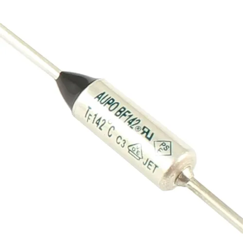 Miniatura 4 de 10pcs Thermal Fuse BF142 BF142X 10A 16A 250V BF 142C 142 Celsius Degree Cutoff TF Pellet TCO Axial Lead Temperature Links(16A BF142X)