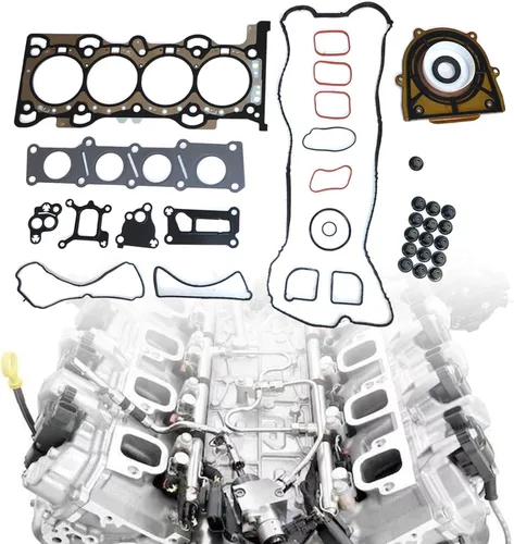Miniatura 4 de GXARTS Juego de juntas de cabeza LR024975 LR025006 Compatible con Land Rover LR2 Evoque Discovery Sport 2.0T Compatible con Jaguar XE XF XJ