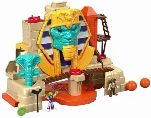 Miniatura 6 de Fisher-Price Pirámide de golpe de serpiente Imaginext