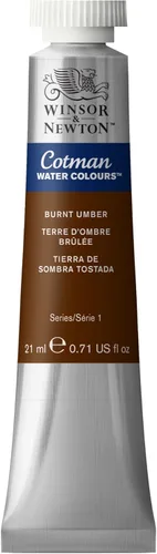 Miniatura 136 de Acuarela Cotman, tubo de 0.27 oz, color carmesí alizarina Gris de Payne