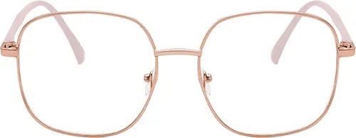 Miniatura 8 de Anteojos de lectura cuadrados de gran tamaño para mujeres y hombres, lectores de computadora con bloqueo de luz azul grande, antifatiga ocular