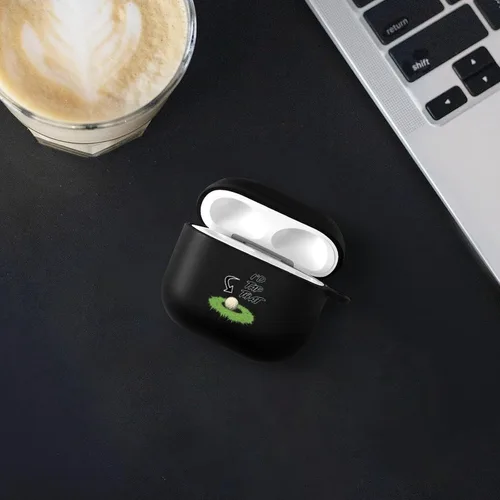 Miniatura 6 de I'd Tap That Golf Simple - Funda protectora compatible con AirPods 4, cuerpo completo, a prueba de golpes