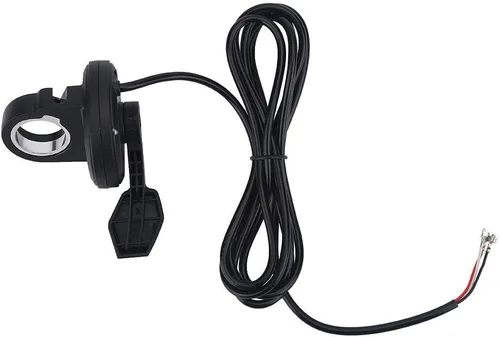 Miniatura 3 de VGEBY Asamblea de control de la mano izquierda o derecha del acelerador del pulgar para el acelerador eléctrico de la vespa de la b