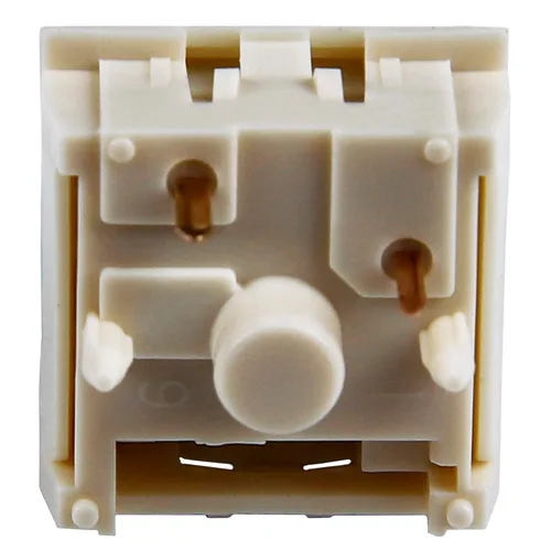 Miniatura 6 de YMDK Novelkeys Box Cream Pro V2 CPG1511F01S138 Kailh Interruptor de teclado mecánico lineal 1.94 oz 5 pines POM Material MX interruptores