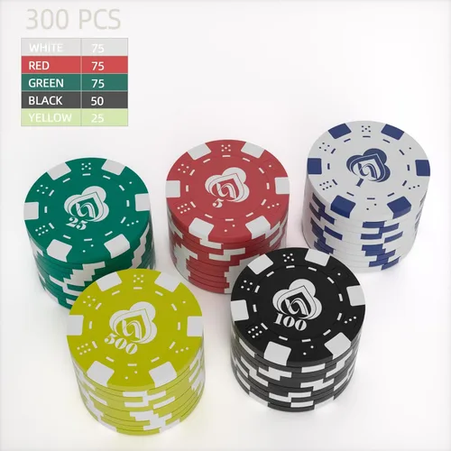 Miniatura 4 de Fichas de póquer de 11.5 gramos, juego de 200 fichas de póquer para Texas Hold'em, fichas de blackjack, kit de juegos de póquer de casino, juego