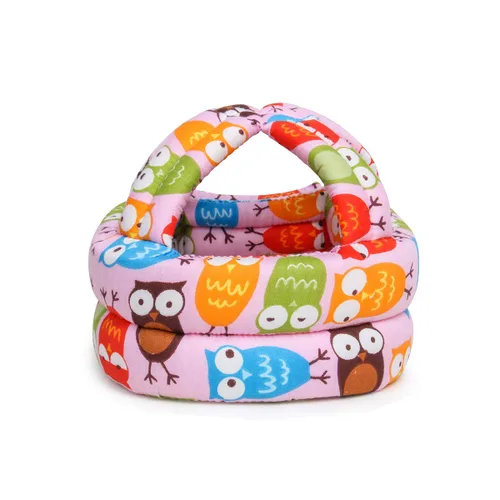 Miniatura 10 de FLYPARTY Gorra de seguridad ajustable para bebé y niño pequeño (dulces azules)