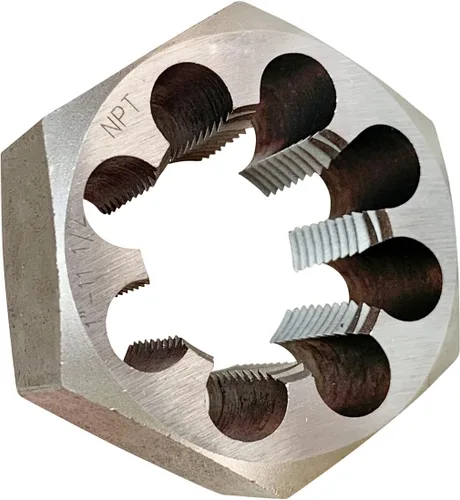 Miniatura 6 de NPT Tubo Hex Troquel Cartbon Acero 1-1/2 "-11 1/2