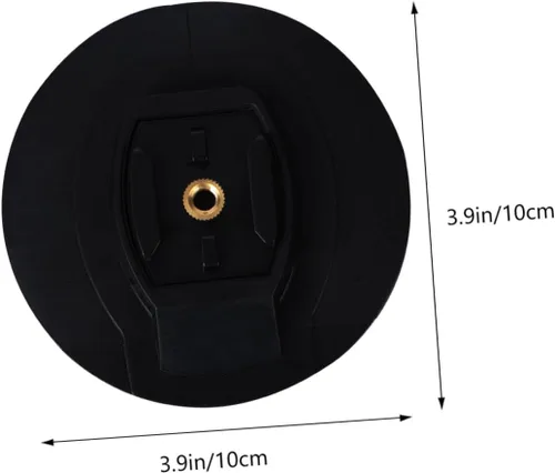Miniatura 3 de Action Cam Paddleboard Mount Base de cámara de tabla de surf resistente fácil de instalar accesorio para cámara de deportes al aire libre