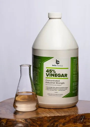 Miniatura 3 de Vinagre puro al 45% - Grado industrial concentrado (1 galón)