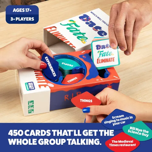 Miniatura 4 de What DO You Meme? Date Fate Eliminate: el juego de cartas que prueba tu gusto