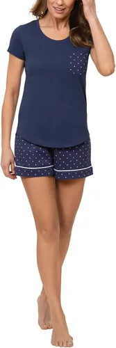 Miniatura 2 de PajamaGram Pajamas For Women Shorts Set - Cotton PJs, 100% Cotton