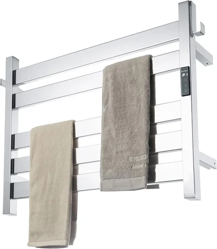Miniatura 9 de K&KALONZO EL18SL - Toallero térmico de 5 bares, montaje en pared, calor rápido en 2 minutos, EL18SL Brushed, Fast Heat(122°F in 2 Min), Built-in