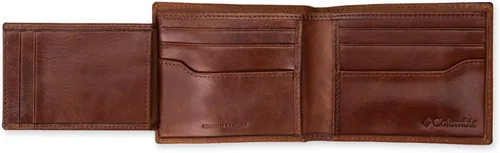 Miniatura 75 de Columbia Billetera plegable para hombre, múltiples ranuras para tarjetas, ventana de identificación