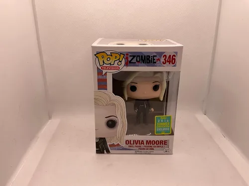 iZombie Olivia Moore Pop Figura 2016 Verano Exclusivo por FunKo