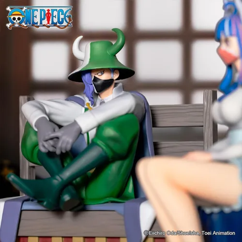 Miniatura 2 de Ichibansho Figure - Una pieza - Página uno (Tobiroppo), estatua coleccionable de Bandai Spirits