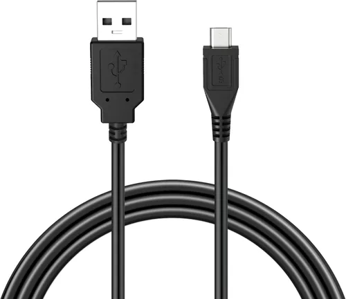 Nuevo cable USB cargador de alimentación cable de carga compatible con Kaito KA332W emergencia solar manivela AM/FM radio meteorológica