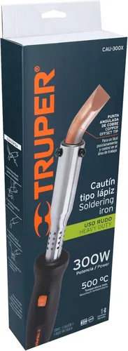 Miniatura 4 de TRUPER CAU-300X - Soldadores de punta angulada de alta resistencia 300 W