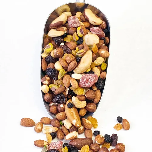 Miniatura 2 de NY SPICE SHOP Mezcla de frutos secos antioxidantes con frutos secos mixtos, bocadillos saludables para adultos y niños - Paquetes de bocadillos