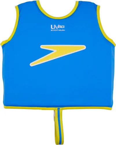 Miniatura 2 de Speedo Kids Chaleco Salvavidas Clásico para Aprender a Nadar UPF 50 Azul Bondi/Verde falso