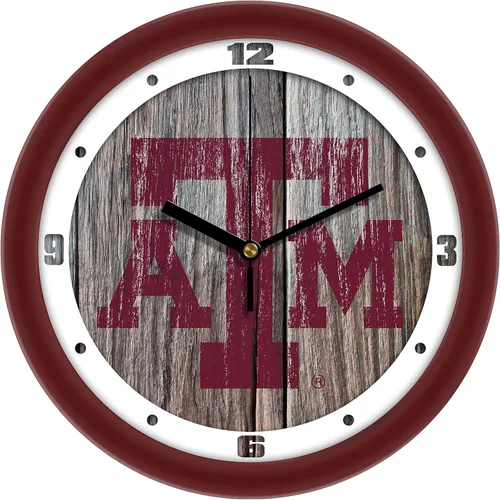 Miniatura 13 de SunTime Alabama Crimson Tide - Reloj de pared desgastado