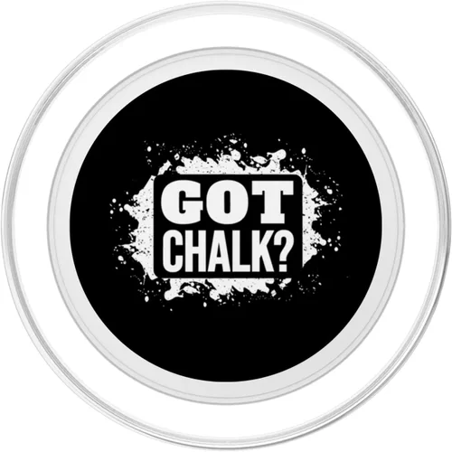 Miniatura 2 de Funny Rock Climbing Bouldering Weightlifter Got Chalk? Gym PopSockets MagSafe PopGrip for iPhone