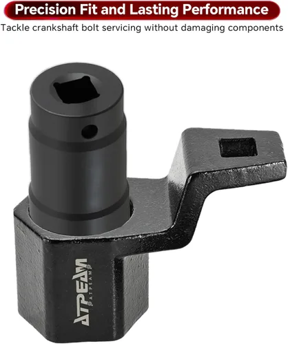 Miniatura 5 de ATPEAM Herramienta de extracción de brazo de manivela, herramienta de brazo de manivela para accionamiento de 1/2 pulgada para motores Honda y Acura