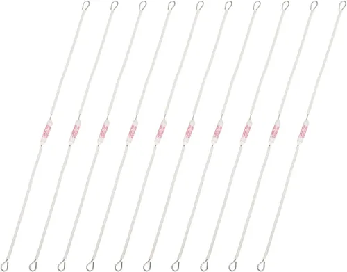 Miniatura 9 de Heyiarbeit Fusible térmico de temperatura de corte de circuito de 250V 10A 200 Celsius 6Pcs