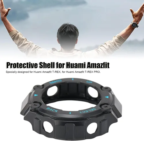 Miniatura 2 de Yoidesu Funda de reloj inteligente para T REX y Pro, protector de marco de cubierta completa para reloj inteligente, ultradelgado, a prueba