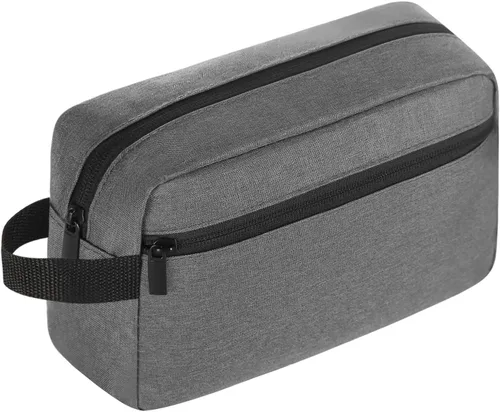 Miniatura 18 de Icramsy Neceser de viaje para mujeres y hombres, bolsa de cosméticos colgante, accesorios de viaje para mujeres y hombres, Negro, Moderno