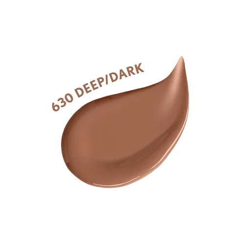 Miniatura 2 de COVERGIRL Tinta para piel nutritiva Clean Fresh, 630 Profundo/Oscuro, base líquida, acabado húmedo, infundida con coco y aloe, fórmula vegana 620