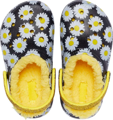Miniatura 5 de Crocs Zuecos Vacay Vibes unisex con forro clásico para niños