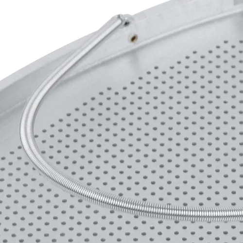 Miniatura 8 de Zapato de planchado, cubierta de zapato de hierro, protector de placa de hierro, hecho de material de aluminio, antiadherente y duradero
