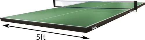 Miniatura 3 de Mesa de ping pong para mesa de billar Mesa de juego de tenis de mesa de conversión Mesa de tenis de mesa con juego de paletas de ping pong