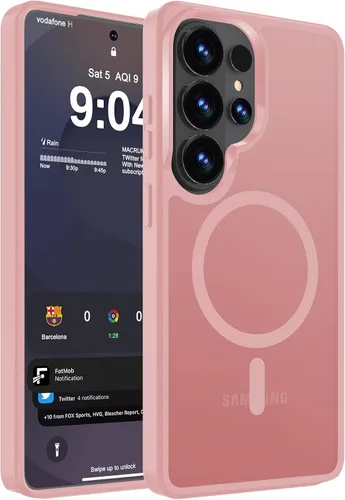 Miniatura 22 de WRJ Funda magnética para Samsung Galaxy Z Fold 7, [protector de pantalla integrado] [compatible con Magsafe], protección de bisagra de cuerpo