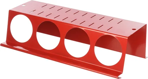 Miniatura 7 de Wall Control Soporte para latas de aerosol y organizador de latas de aerosol para tablero de clavijas Wall Control y tablero de herramientas Negro