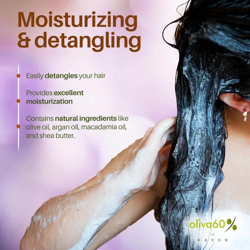 Miniatura 4 de Barra acondicionadora de crema de coco, cabello rizado, extra hidratante, cuidado del cabello, control del encrespamiento, oliva, argán, aceite