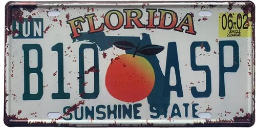 Miniatura 21 de Placa de matrícula de Wyoming de aluminio, placa decorativa de automóvil novedosa, placas de matrícula de 12"x6" para el frente del automóvil, placa