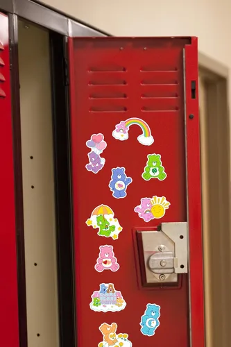 Miniatura 6 de Care Bears - Paquete variado de calcomanías clásicas de vinilo de 50 quilates, tamaño grande, para laptop, botella de agua, álbumes de recortes