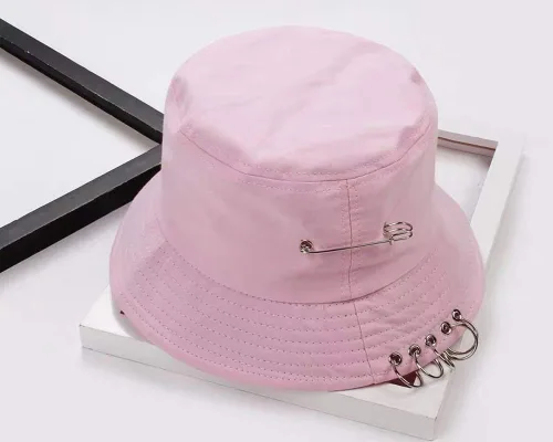 Miniatura 2 de Sombreros de pescador unisex con anillo de hierro plegable, sombrero de pescador, protección solar, sombrero de verano al aire libre