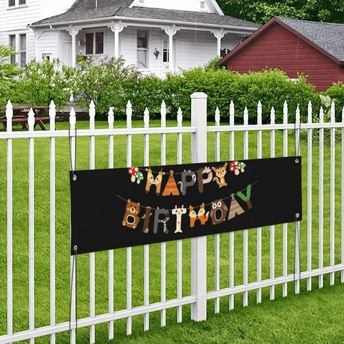 Miniatura 3 de Pancartas y letreros personalizados para exteriores, letrero con texto fotográfico, decoración del hogar, fiesta de cumpleaños, negocios
