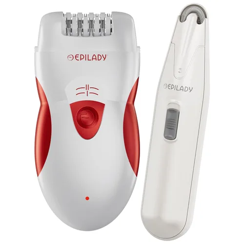 Epilady Legend 4th Generation and Epilady Esthetic Facial Depilator - Paquete de paquete económico